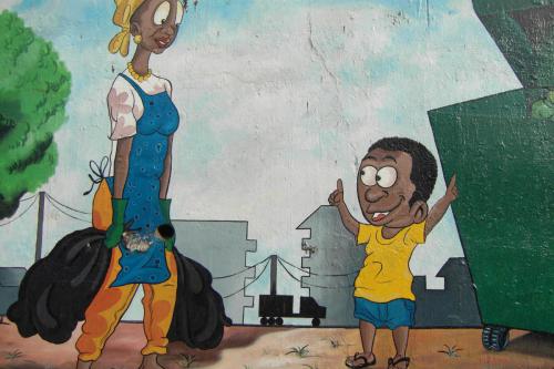 Libreville Proprete de la Ville 3