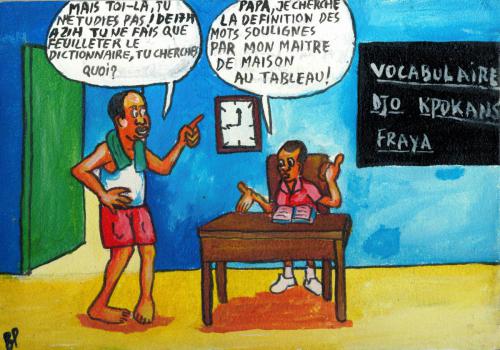 Vocabulaire Maitre de Maison